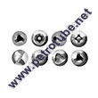 ASTM F467 UNS N04400 Monel Security Fasteners suppliers