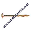 ASTM F467 UNS N04400 Monel Wood Screws suppliers