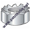 ASTM F467 UNS N04400 Monel Lock Nuts suppliers