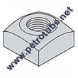 ASTM F467 UNS N04400 Monel Square Nuts suppliers in Saudi Arabia and UAE
