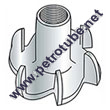 ASTM F467 UNS N04400 Monel Tee Nuts suppliers in Dammam